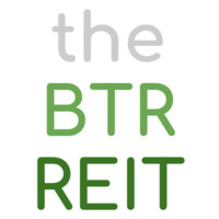 BTR REIT Logo