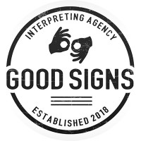 Good Signs Interpreting Agency, Inc. Logo