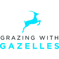 Grazing With Gazelles Logo