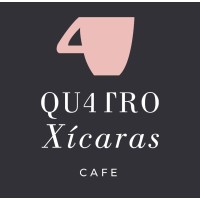 QU4TRO XÍCARAS CAFE Logo