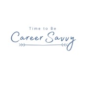 Time To Be Career Savvy Logo