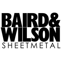 Baird and Wilson Sheet Metal Logo