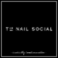 The Nail Social - A Socially Conscious Salon Logo