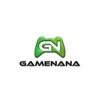 GAMENANA - Marketplace for Used Video Games Logo