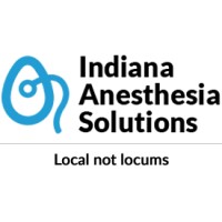 Indiana Anesthesia Solutions Logo