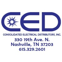 CED Nashville - Consolidated Electrical Distributors Logo