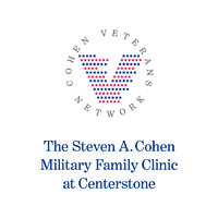Steven A. Cohen Military Family Clinic at Centerstone Logo