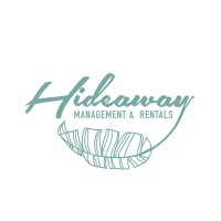 Hideaway Management and Rentals Logo