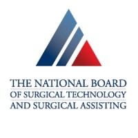 The National Board of Surgical Technology and surgical assisting Logo
