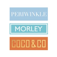 Morley • Periwinkle • Coco & Co Logo