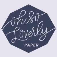 Oh So Loverly Paper Logo