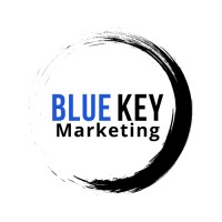 Blue Key Marketing Logo