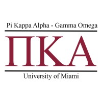 Pi Kappa Alpha - Gamma Omega Chapter Logo