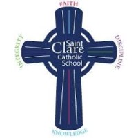 St.Clare Catholic School IL Logo