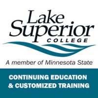 Lake Superior College Continuing Ed & Customized Training Logo