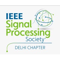 IEEE Signal Processing Society Delhi Chapter Logo