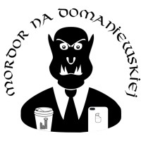 Mordor na Domaniewskiej Logo