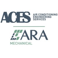 ARA Mechanical - ACES - Air Conditioning Engineering Services Logo