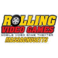 Rolling Video Games of Massachusetts Logo