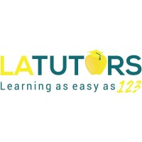 LA Tutors 123 Logo
