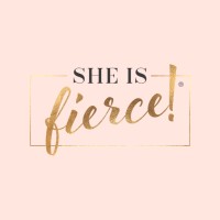 She Is Fierce! Logo