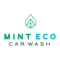 Mint Eco Car Wash Logo