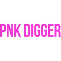 PNK DIGGER COSMETICS Logo