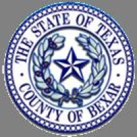 Hon. Lucy Adame-Clark, Bexar County Clerks Office Logo