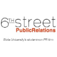 6th Street Public Relations Logo