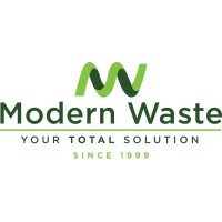 Modern Waste Logo
