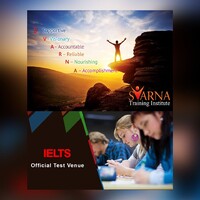 Svarna Training Institute Logo