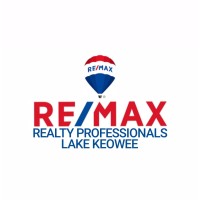 RE/MAX Realty Professionals Lake Keowee SC Logo