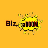 BizcaBOOM | Houston Web Design & SEO Company Logo