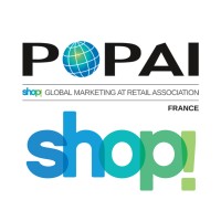 POPAI FRANCE devient Shop! France Logo