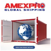 Amexpro Global Shipping LLC. Logo