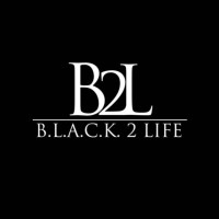 BLACK 2 Life Logo