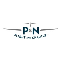 P&N Flight and Charter Logo