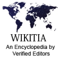 Wikitia, The Encyclopedia from Verified Editors Logo