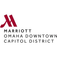 Omaha Marriott Downtown at the Capitol District Logo