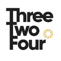 ThreeTwoFour Logo