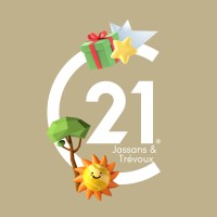 Century 21 LImmobilière Jassans - Trévoux Logo