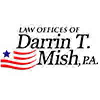 Law Offices of Darrin T. Mish, P.A. Logo