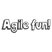 Agile fun! Logo