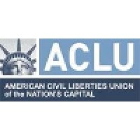 American Civil Liberties Union of the Nations Capital (ACLU-DC) Logo