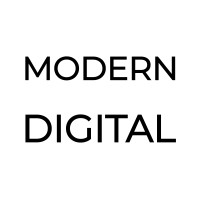 Modern Digital Logo