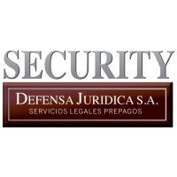 SECURITY DEFENSA JURIDICA S.A. Servicios Legales Prepagos Logo