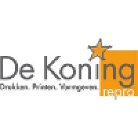 De Koning repro bv Logo