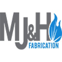 M J & H Fabrication, Inc. Logo