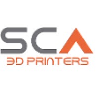 SCA 3D PRINTERS Logo