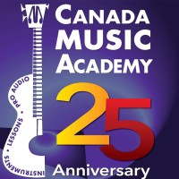 Canada Music Academy - Lessons in Toronto (GTA), Ottawa and Eastern Ontario Logo